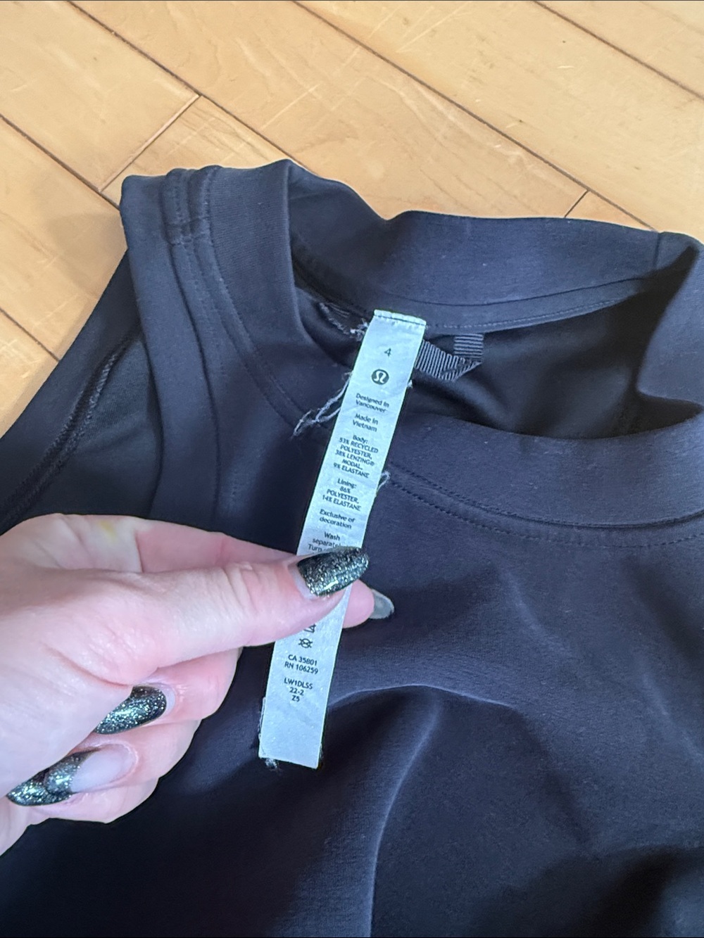 Lululemon Softstreme Back In Action Dress
Black 4 - Picture 5 of 5
